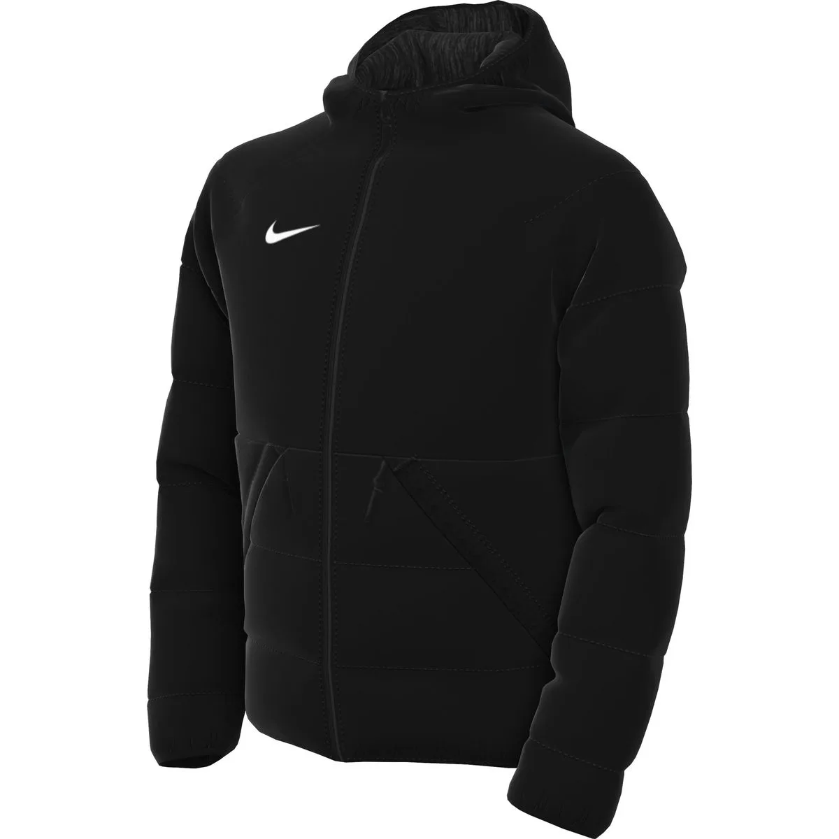 Therma-Fit Academy Pro Kinder Fußballjacke, schwarz US: L
