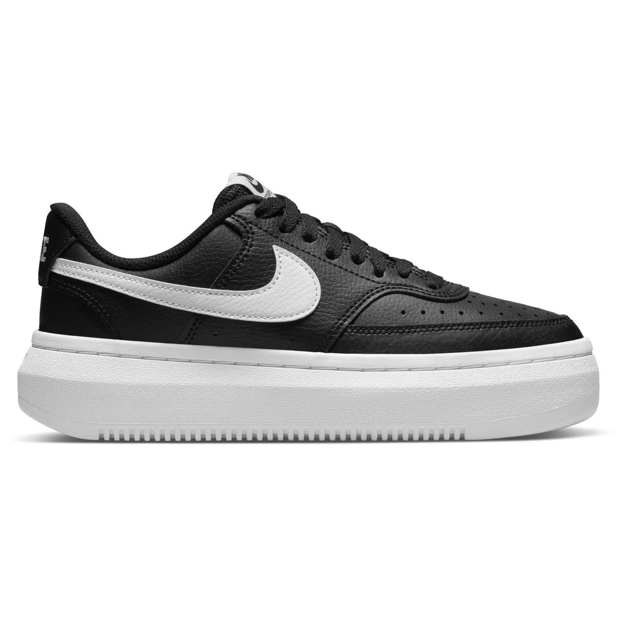 Court Vision Altas Damen Freizeitschuhe, schwarz, Größe 43 43