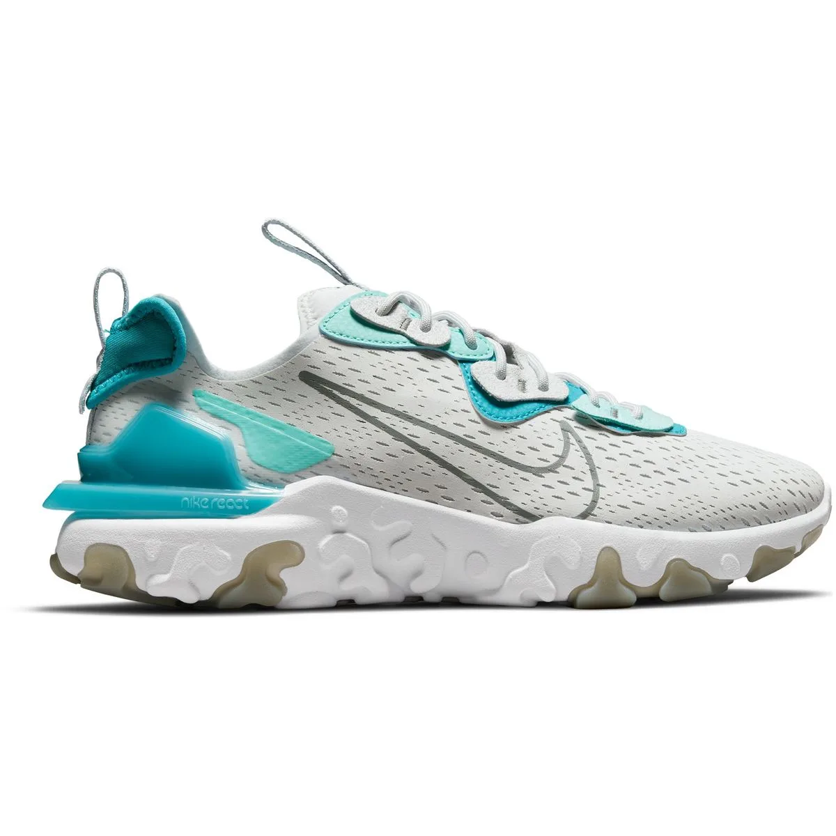 React Vision Herren Freizeitschuhe, weiß, Größe 45 ½ 45 ½