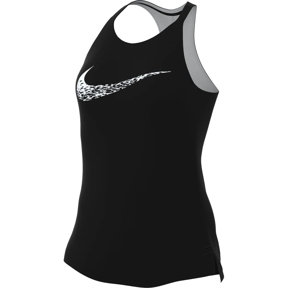 Swoosh Run Damen Tanktop, schwarz US: XS