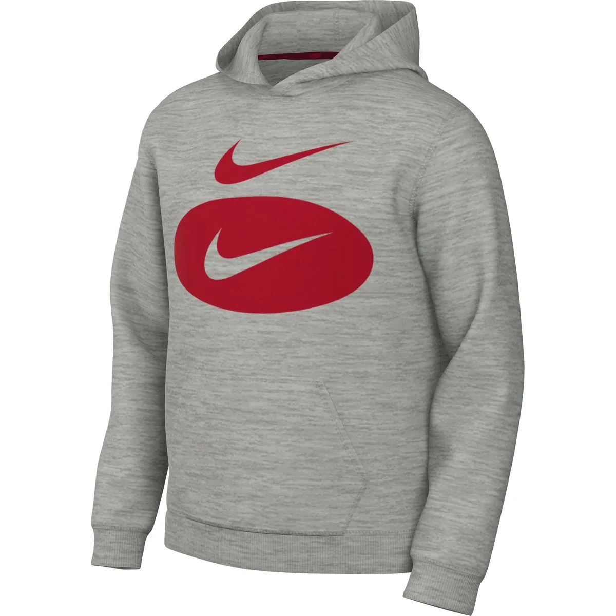 Nike Sportswear Jungen Kapuzensweater, grau