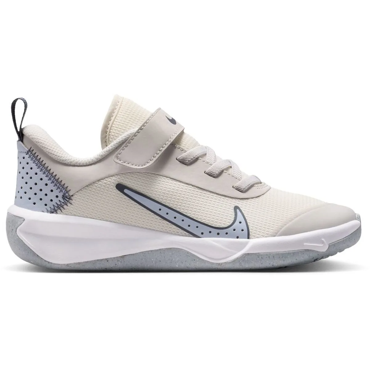 Omni Multi-Court Kinder Freizeitschuhe, weiß, Größe 32 32