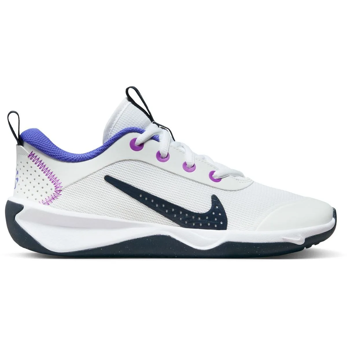 Omni Multi-Court Indoor Court Kinder Freizeitschuhe, weiß, Größe 37 ½ 37 ½