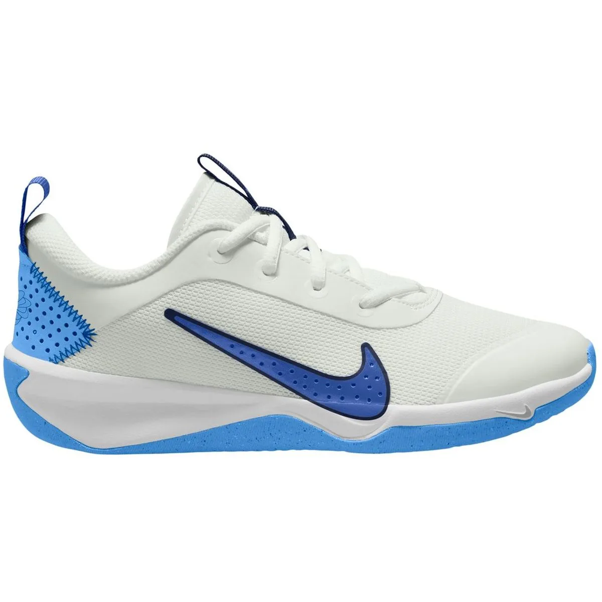 Omni Multi-Court Indoor Court Kinder Freizeitschuhe, weiß, Größe 38 ½ 38 ½