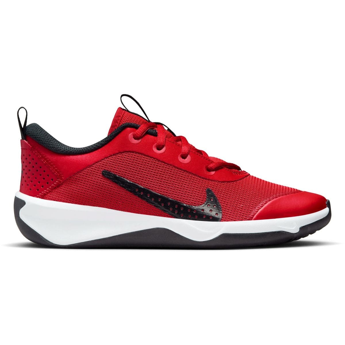 Omni Multi-Court Indoor Court Kinder Freizeitschuhe, rot, Größe 40 40