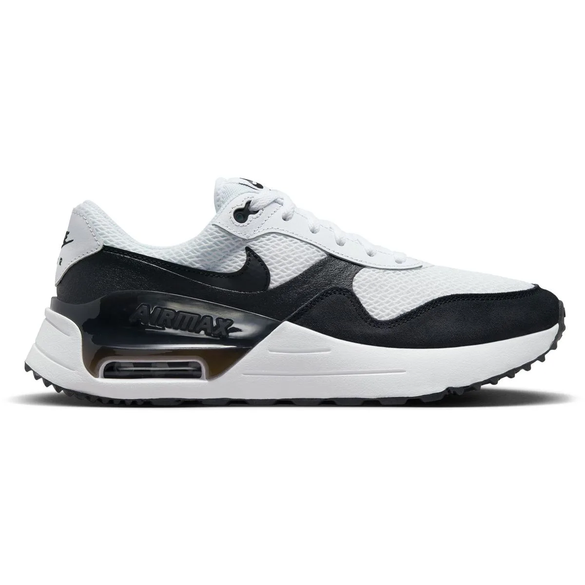 Air Max System Herren Freizeitschuhe, weiß, Größe 39 39