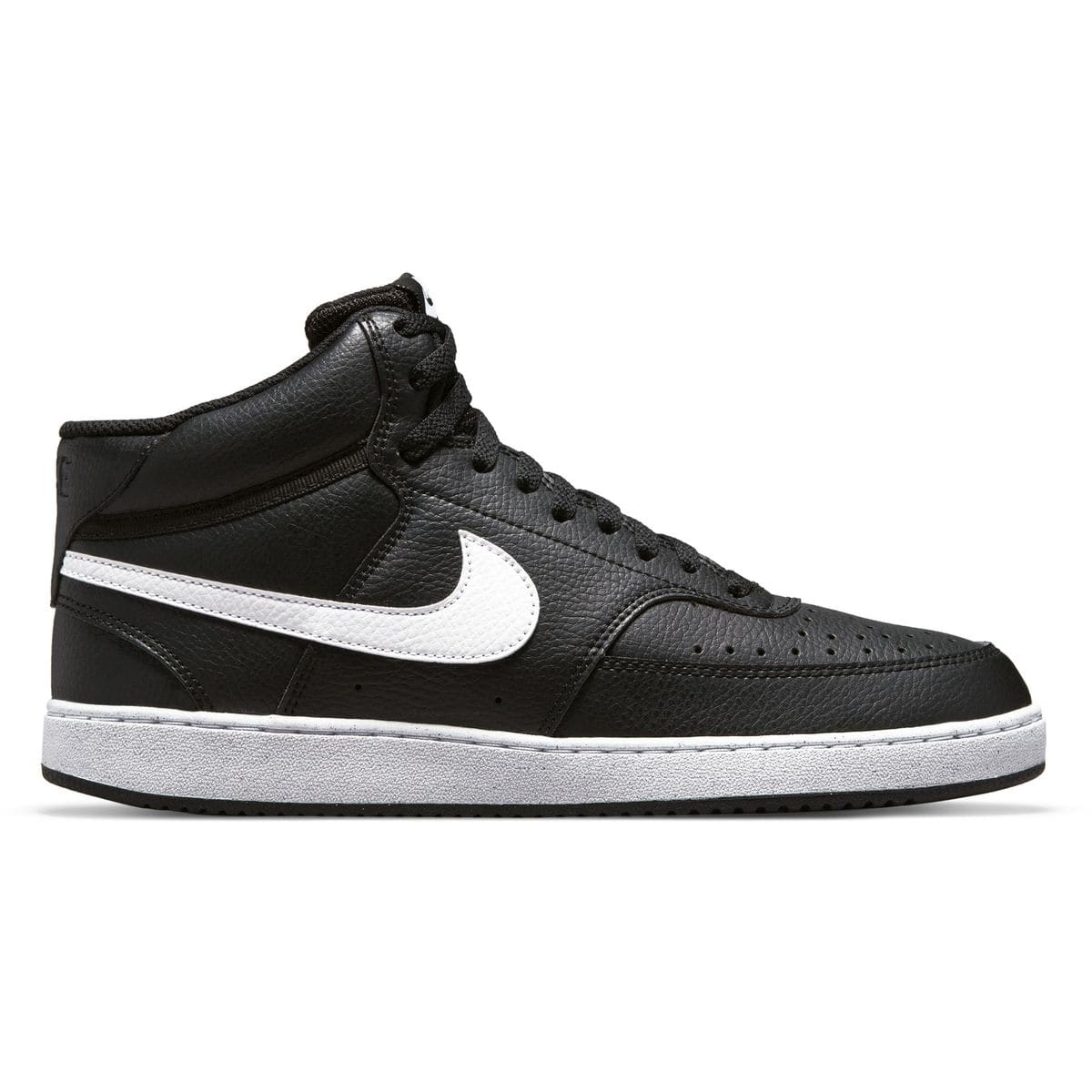 Court Vision Mid Next Nature Herren Freizeitschuhe, schwarz, Größe 48 ½ 48 ½