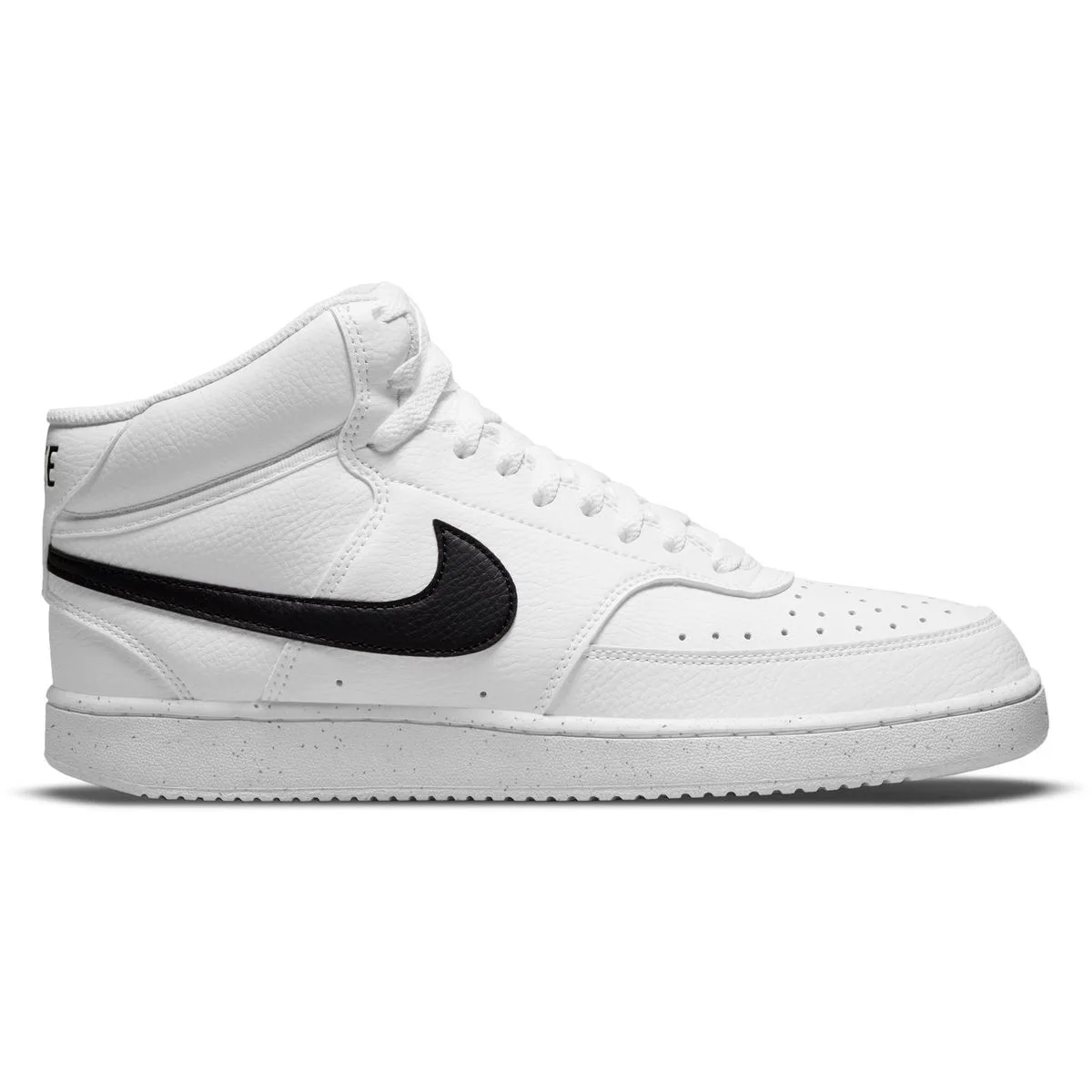 Court Vision Mid Next Nature Herren Freizeitschuhe, weiß, Größe 46 46