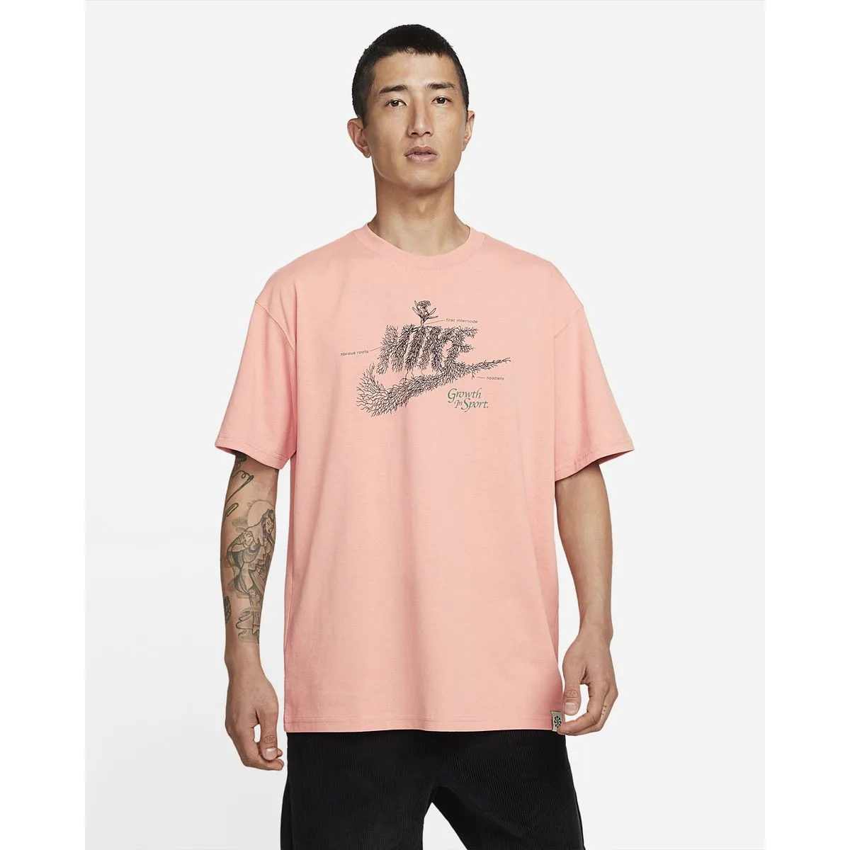 Sportswear Herren T-Shirt, rosa US: S