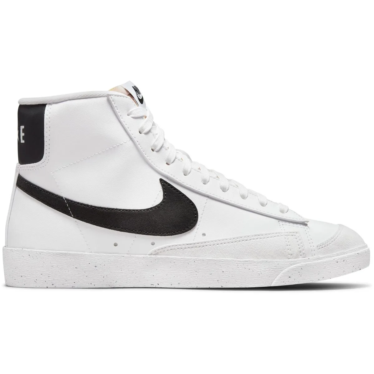 Blazer Mid '77 Next Natures Damen Freizeitschuhe, weiß, Größe 40 40