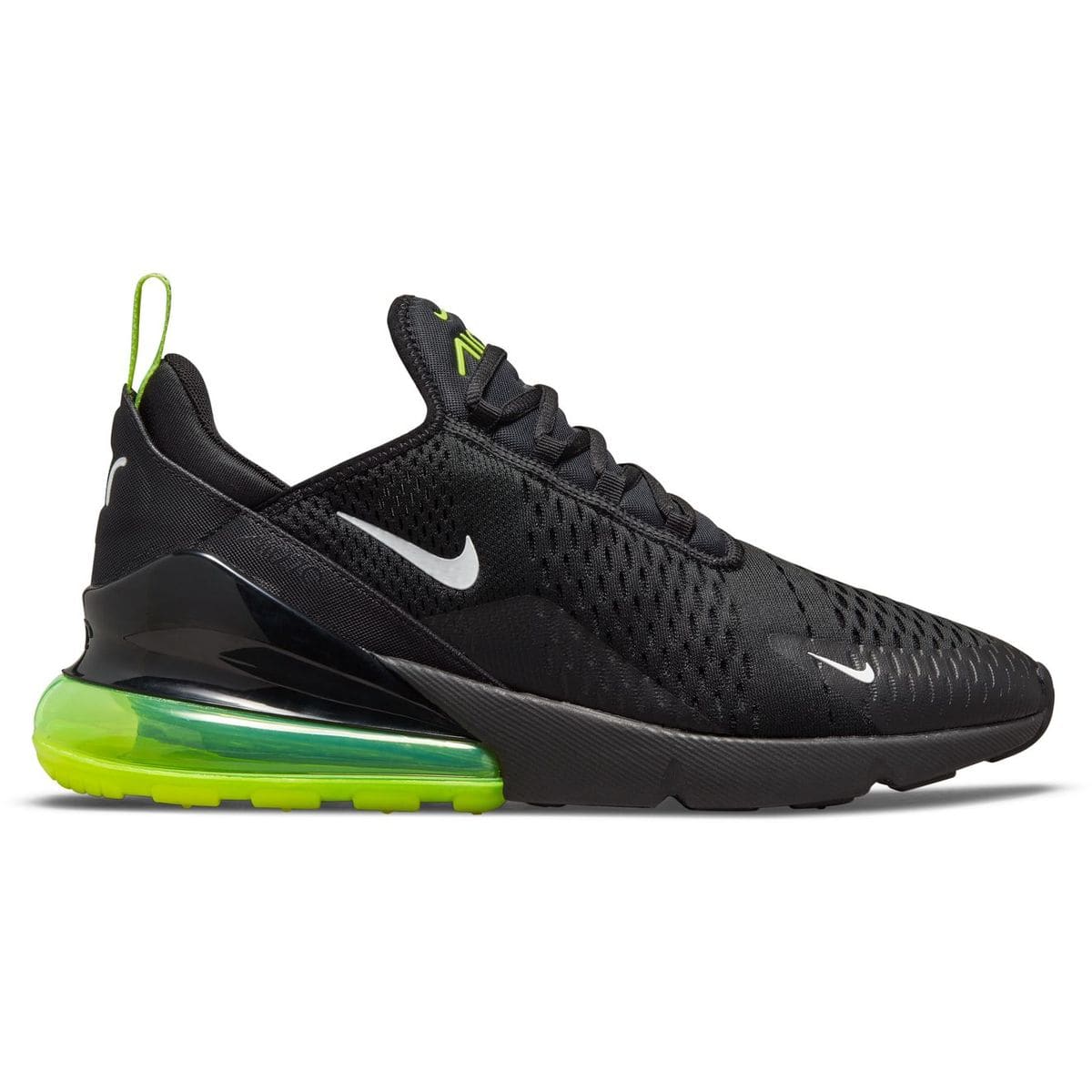 Air Max 270 Herren Freizeitschuhe, schwarz, Größe 47 47