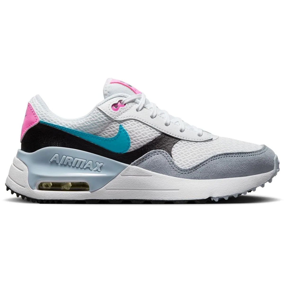 Air Max System Jungen Freizeitschuhe, weiß, Größe 36 ½ 36 ½