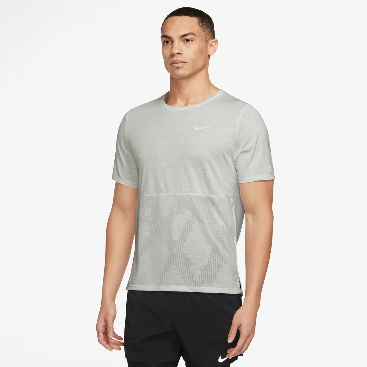 Dri-Fit Run Division Herren T-Shirt, weiß US: L