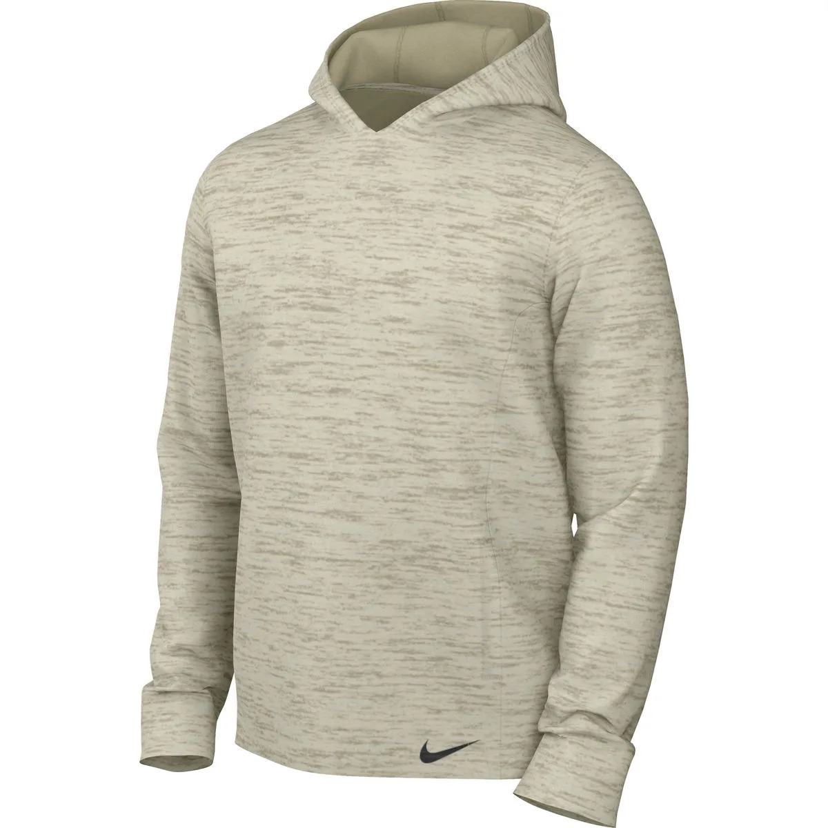 Yoga Dri-Fit Lightweight Herren Kapuzensweater, weiß US: L