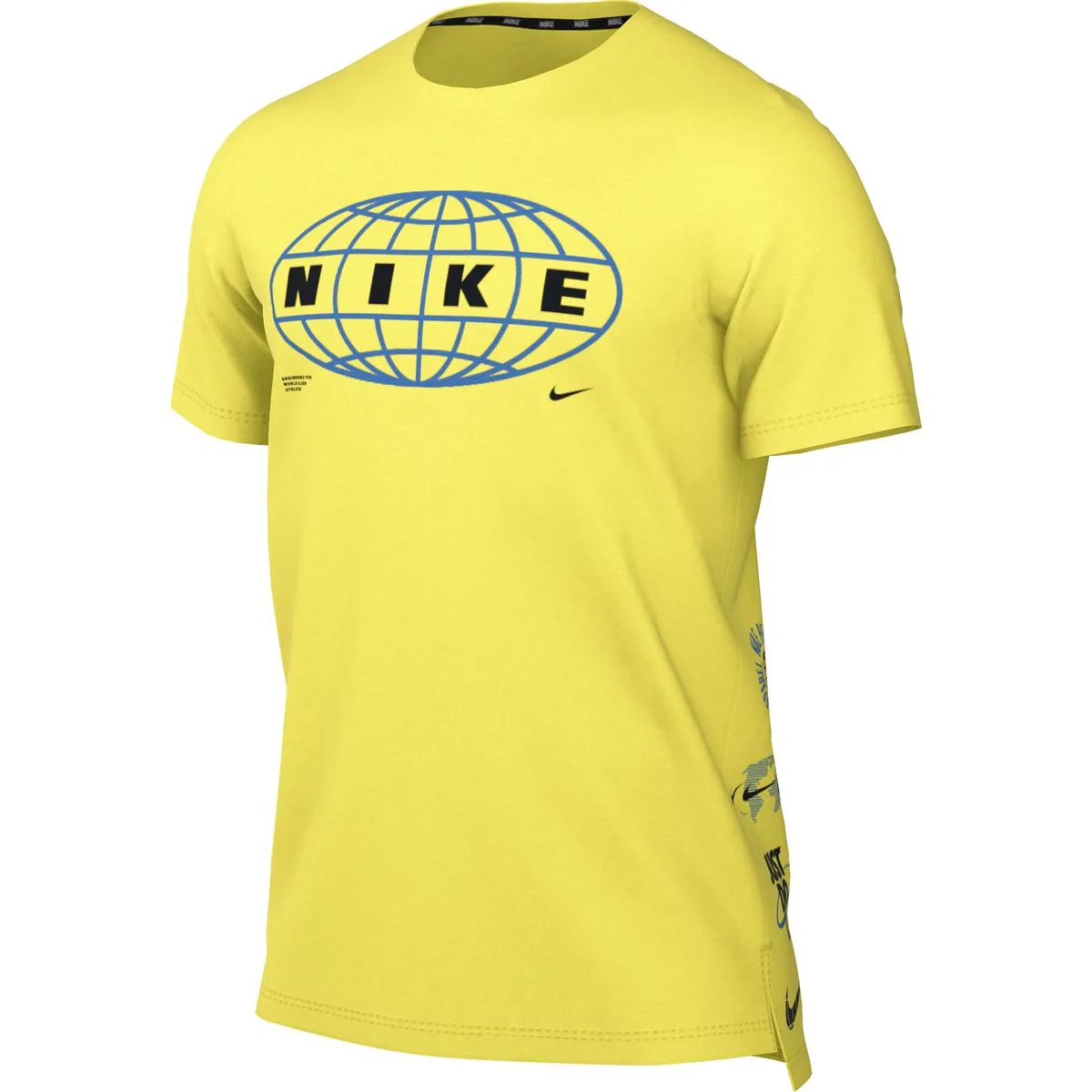 Pro Dri-Fit Graphic Herren T-Shirt, gelb US: L
