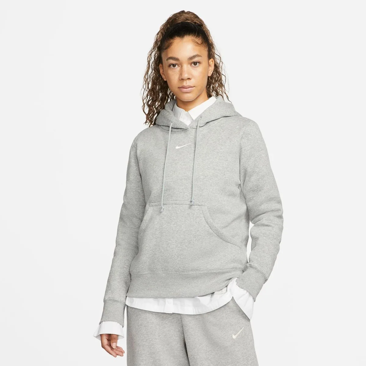 Sportswear Phoenix Damen Kapuzensweater, grau US: S