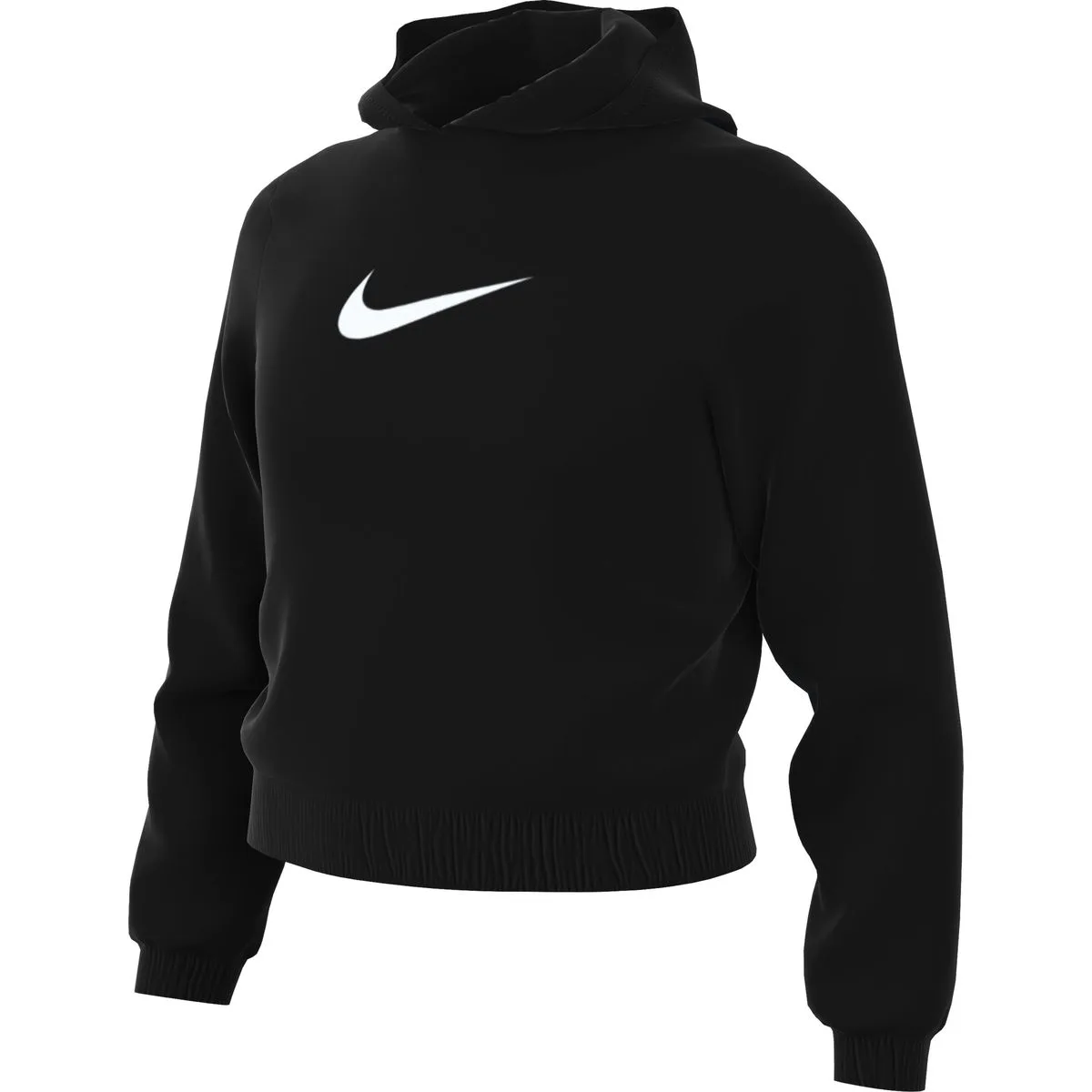 Therma-Fit Mädchen Kapuzensweater, schwarz US: M