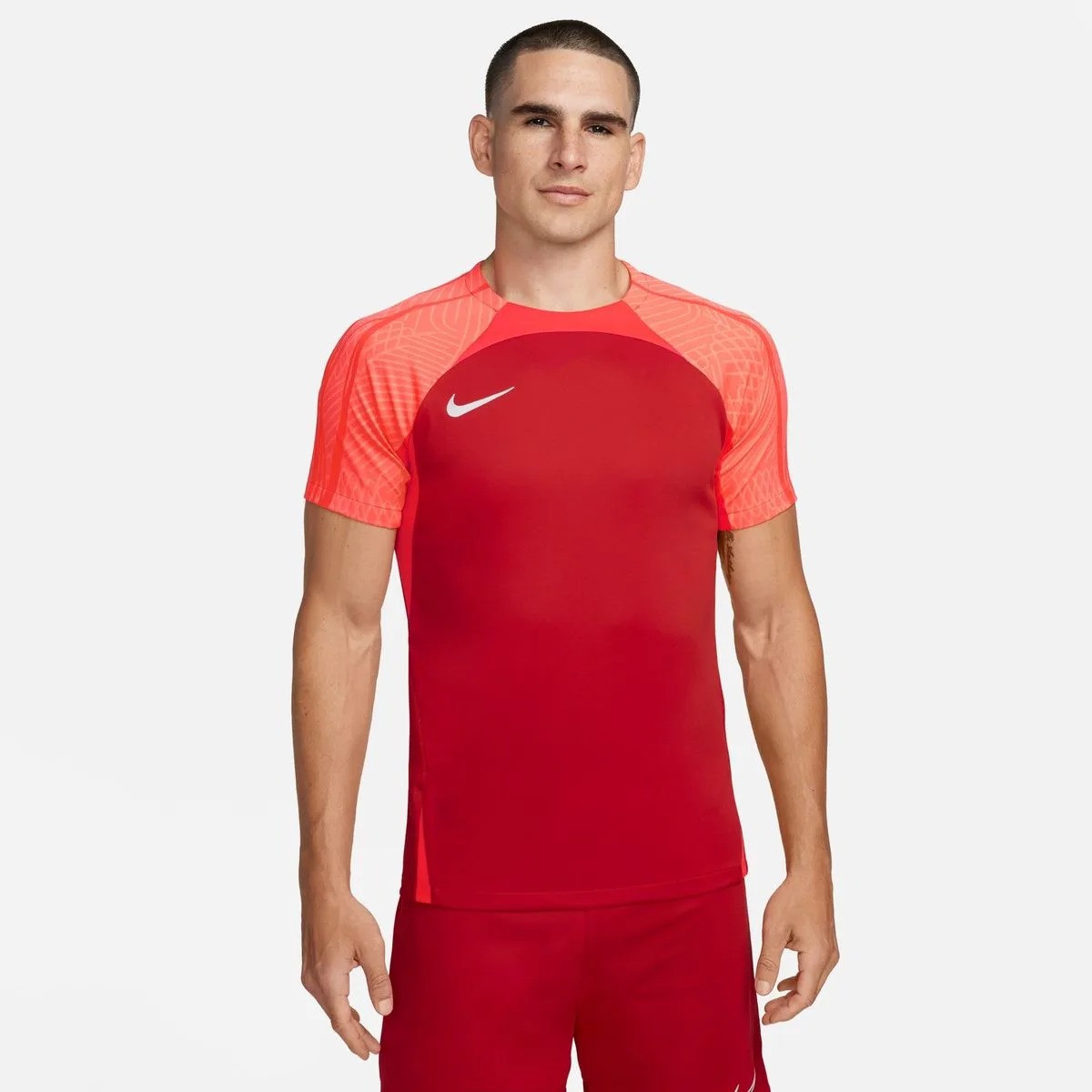Dri-Fit Strike 3 Herren Trikot, rot US: M