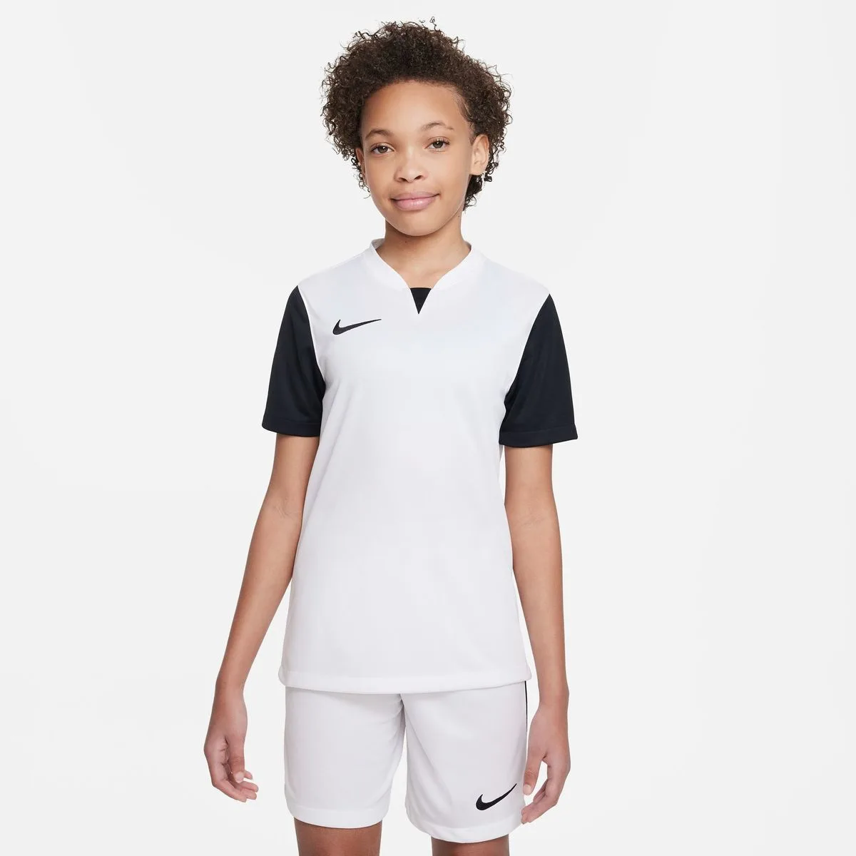 Dri-Fit Trophy 5 Kinder Trikot, weiß US: L