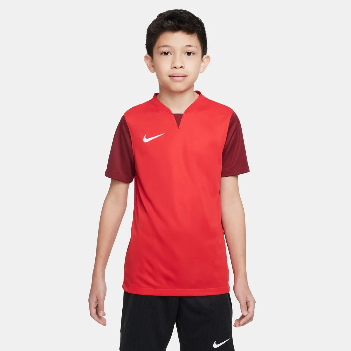 Dri-Fit Trophy 5 Kinder Trikot, rot US: L
