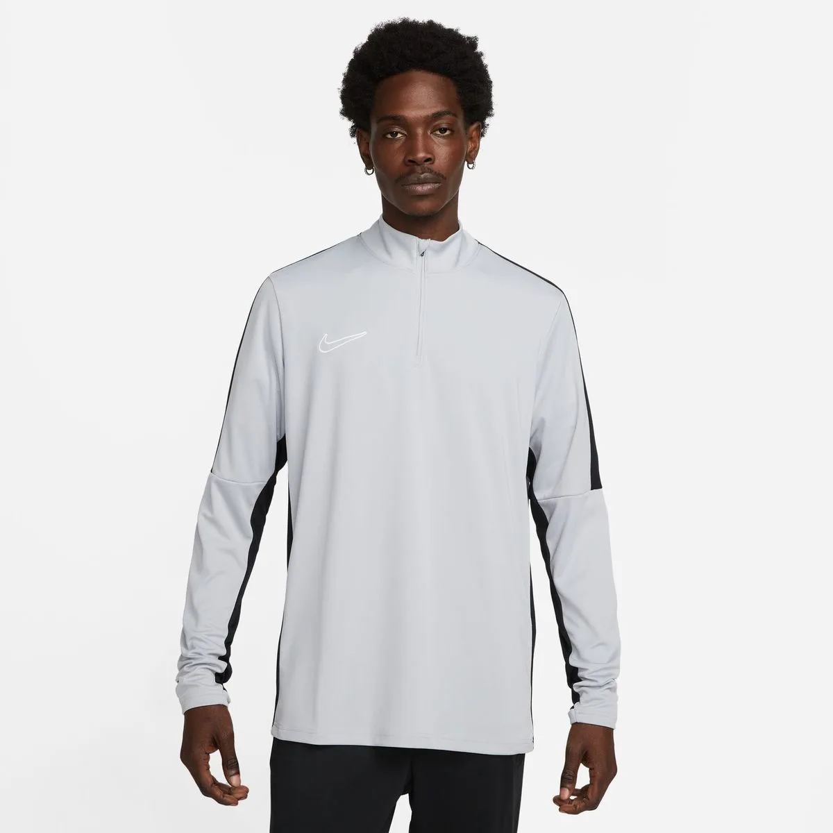 Dri-Fit Academy Herren Trikot, grau US: XL