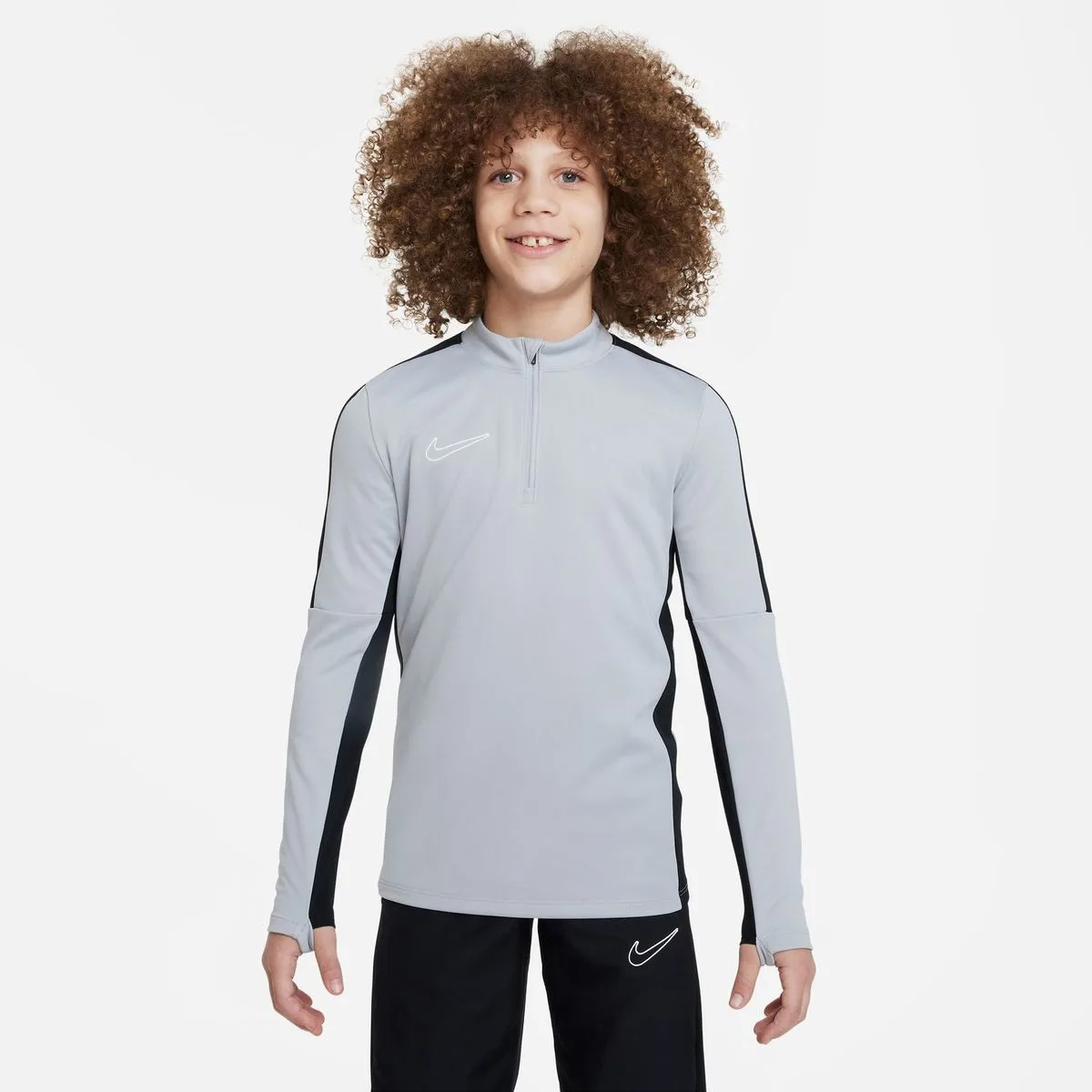 Dri-Fit Academy Kinder Trikot, grau US: M