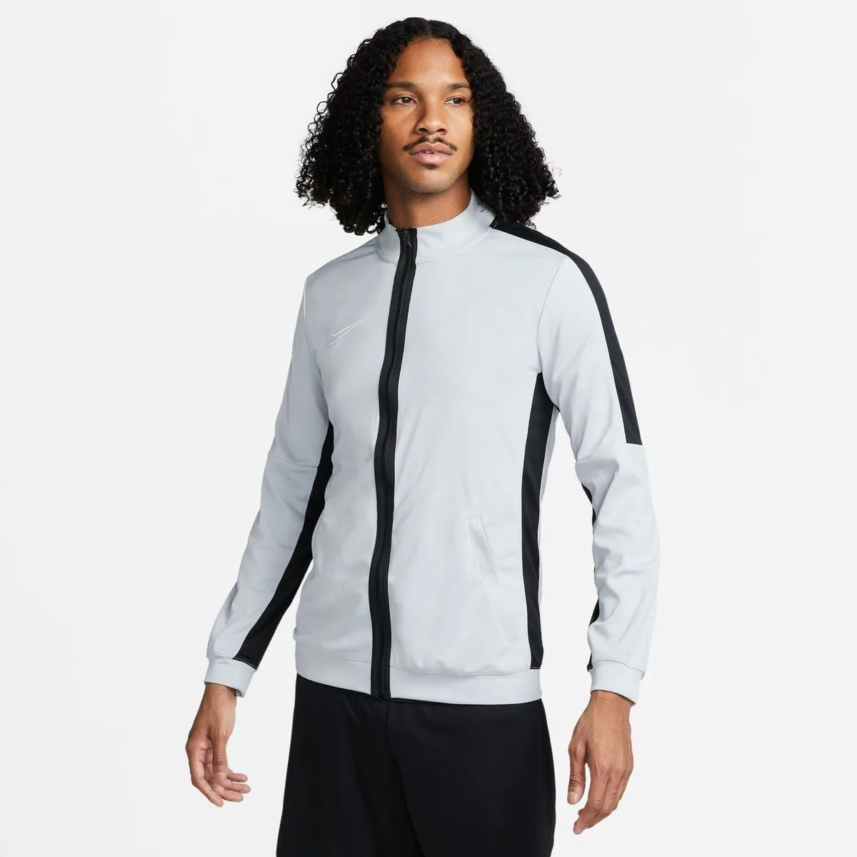 Dri-Fit Academy Herren Fußballjacke, grau US: L
