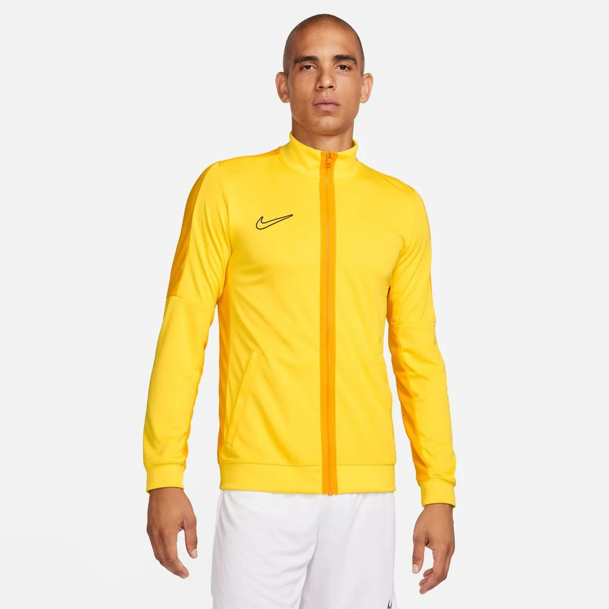 Dri-Fit Academy Herren Fußballjacke, gelb US: S