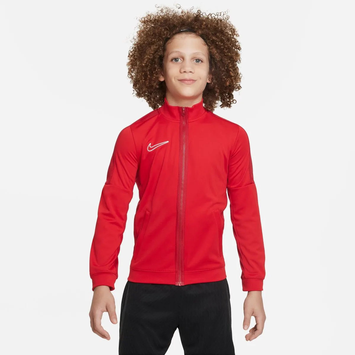 Dri-Fit Academy Kinder Fußballjacke, rot US: M