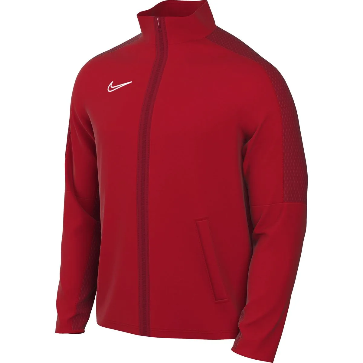 Dri-Fit Academy Woven Herren Fußballjacke, rot US: S