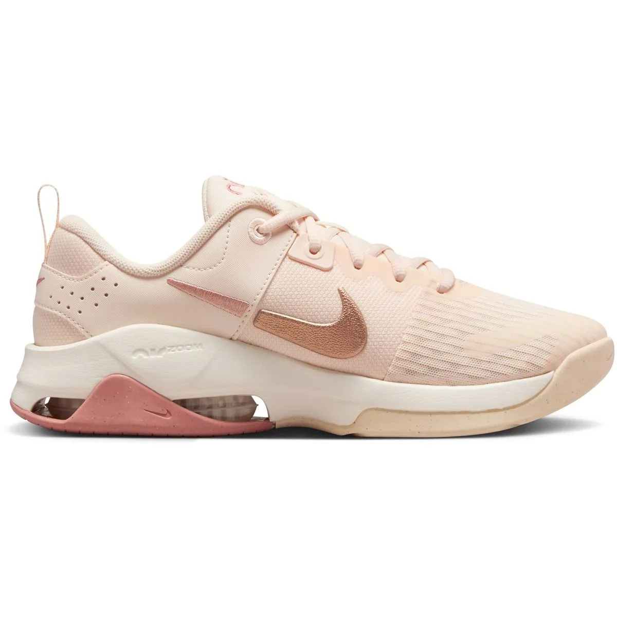Zoom Bella 6 Workout Damen Trainingsschuhe, rosa, Größe 37 ½ 37 ½