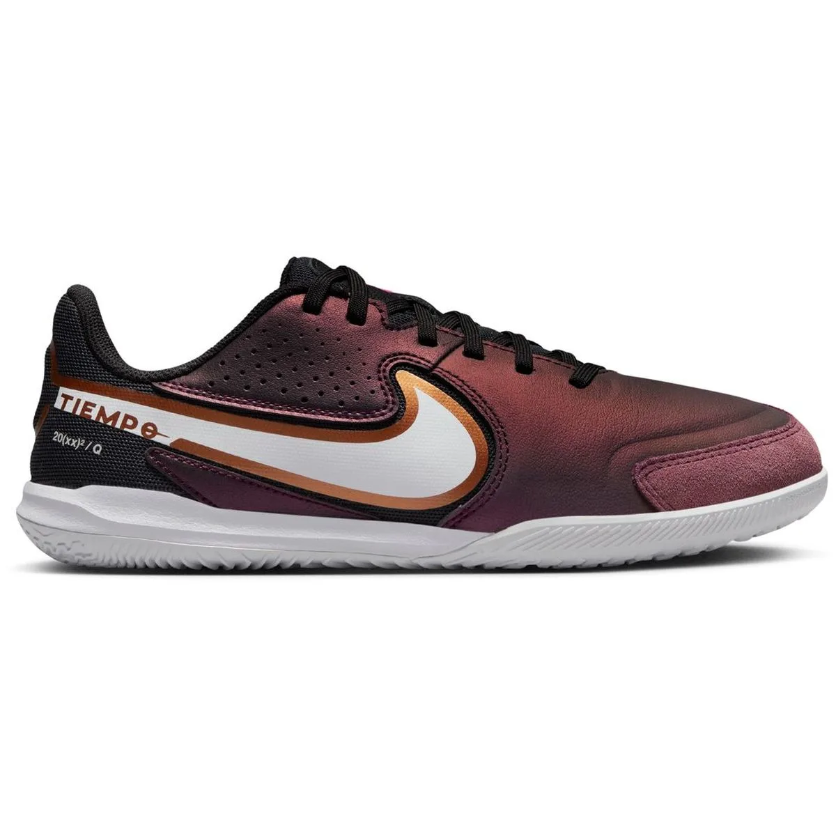 LEGEND 9 Academy IC Kinder Hallenschuhe, lila, Größe 31 ½ 31 ½