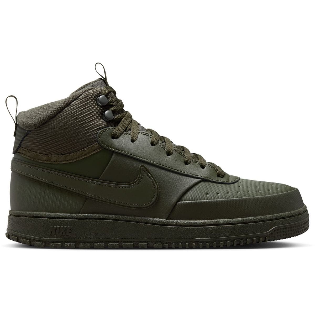 Court Vision Mid Winterized Herren Freizeitschuhe, grün, Größe 44 44