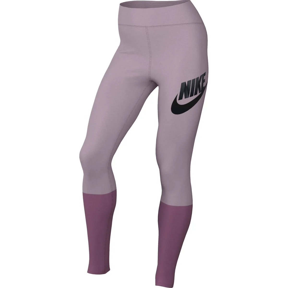 Dri-Fit One High-Waisted Training Damen Tights, lila US: S