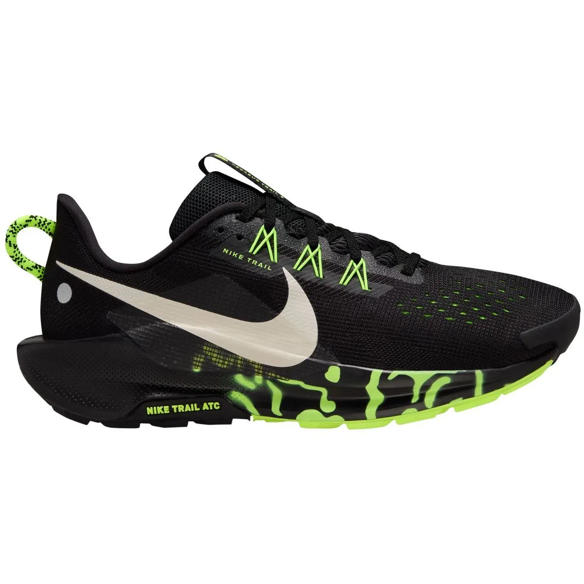 Pegasus Trail 5 Trail Herren Laufschuhe, schwarz, Größe 45 ½ 45 ½