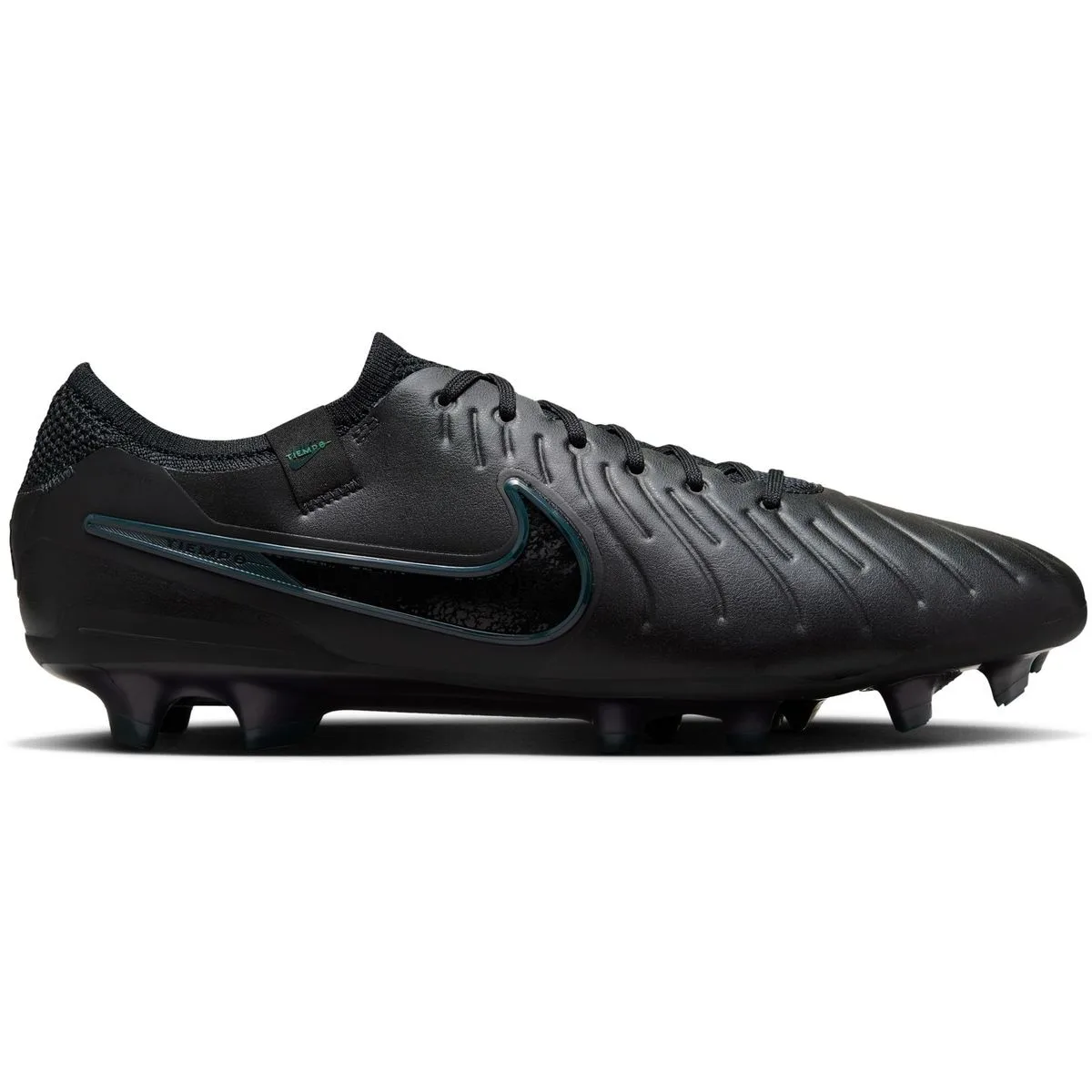 Tiempo Legend 10 Elite FG Low- Herren Nockenschuhe, schwarz, Größe 44 ½ 44 ½