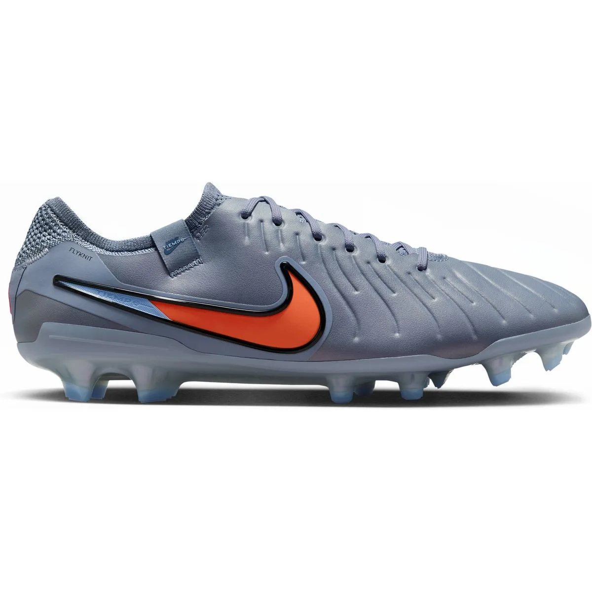 Tiempo Legend 10 Elite FG Low- Herren Nockenschuhe, blau, Größe 44 ½ 44 ½