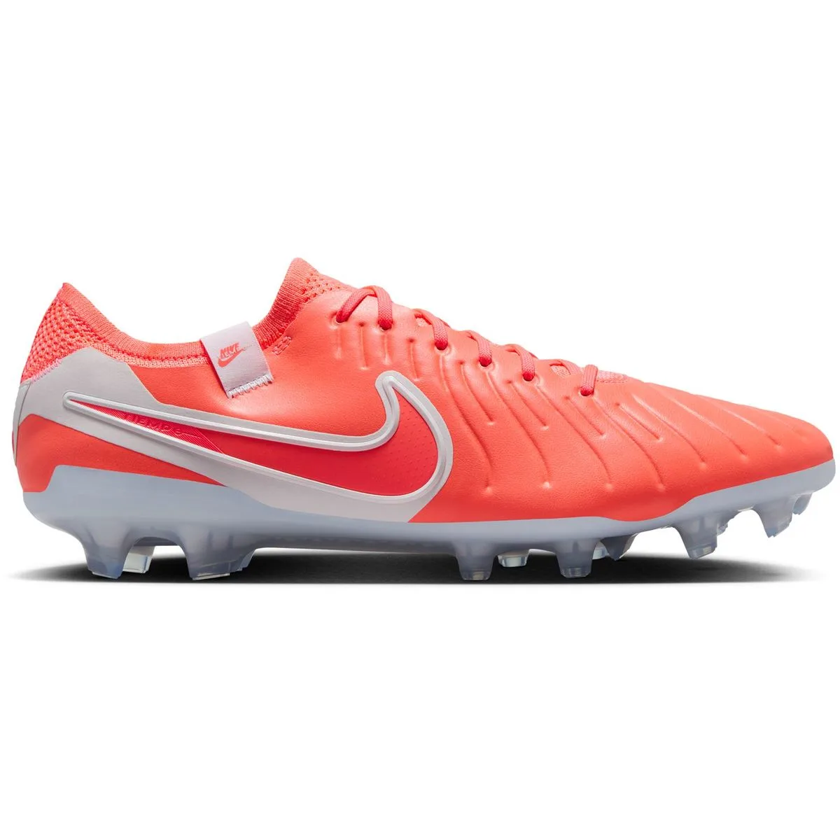 Tiempo Legend 10 Elite FG Low- Herren Nockenschuhe, orange, Größe 46 46