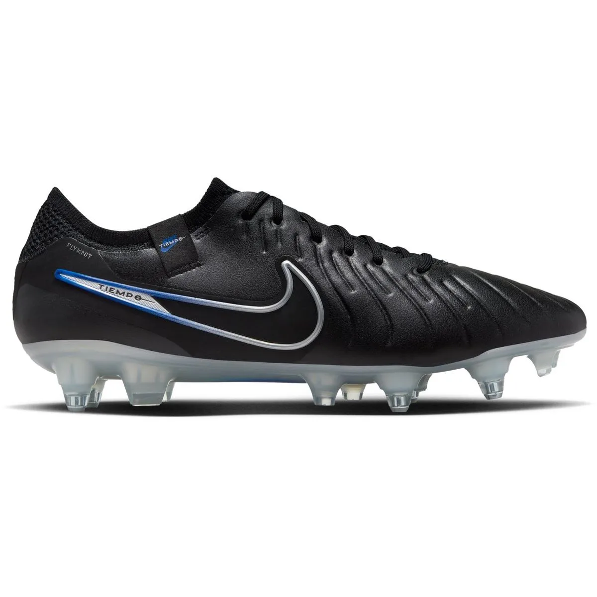 Tiempo Legend 10 Elite Herren Stollenschuhe, schwarz, Größe 42 ½ 42 ½