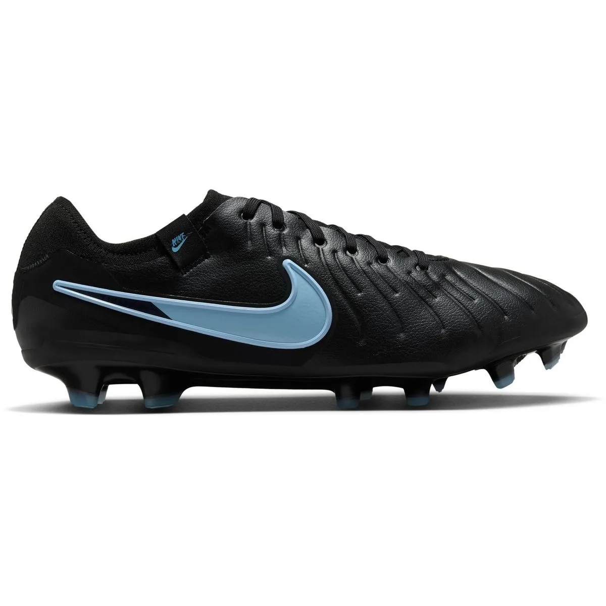 Tiempo Legend 10 Pro FG Low- Herren Nockenschuhe, schwarz, Größe 42 ½ 42 ½