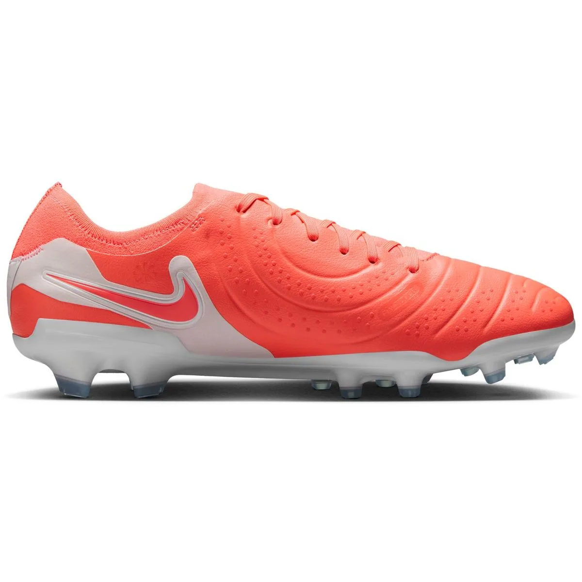 Tiempo Legend 10 Pro FG Low- Herren Nockenschuhe, rot, Größe 40 ½ 40 ½