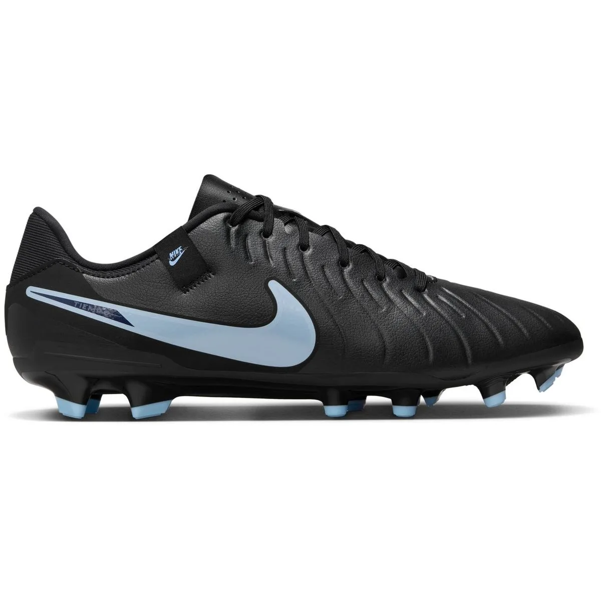 Tiempo Legend 10 Academy MG Low- Herren Nockenschuhe, schwarz, Größe 42 ½ 42 ½