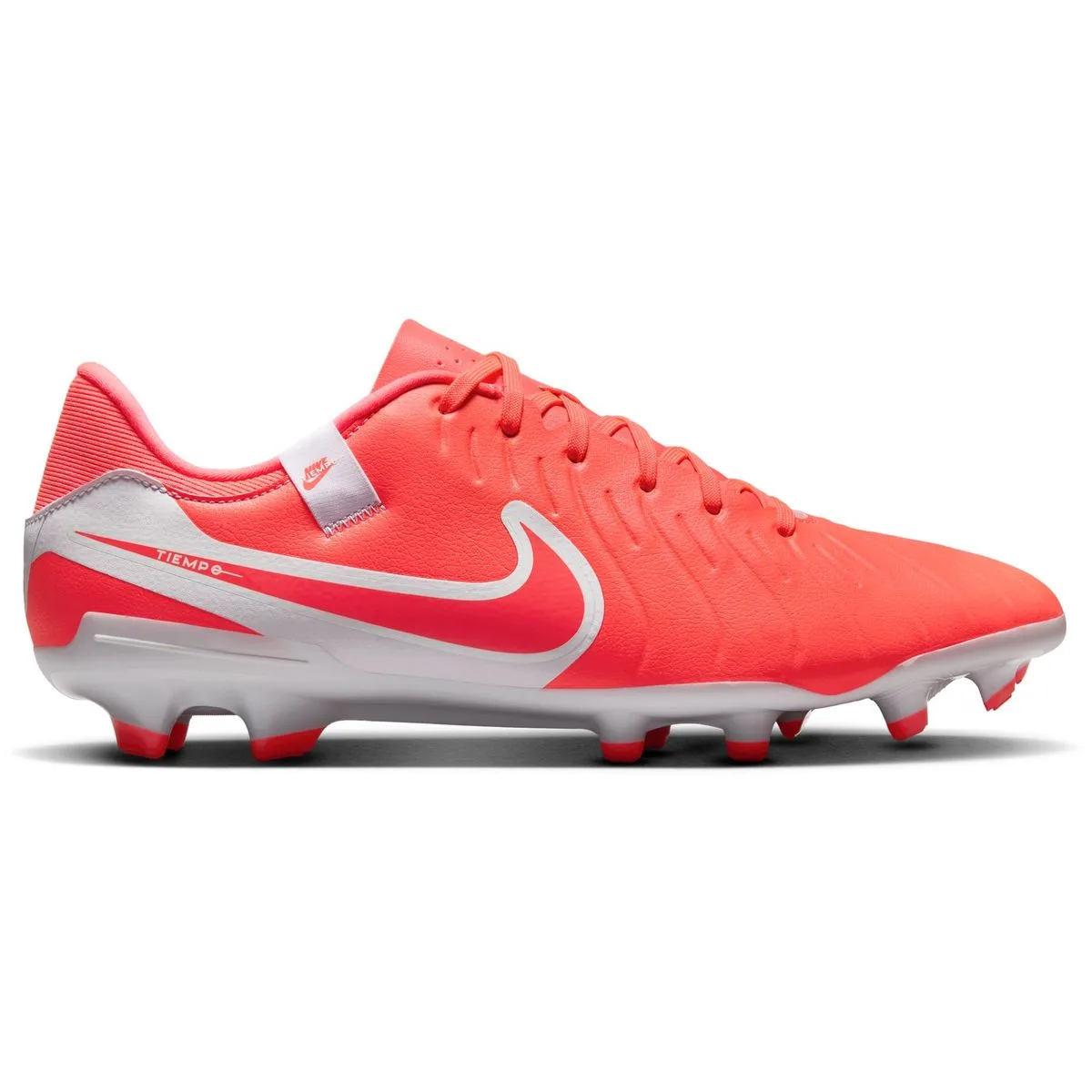 Tiempo Legend 10 Academy MG Low- Herren Nockenschuhe, orange, Größe 42 42