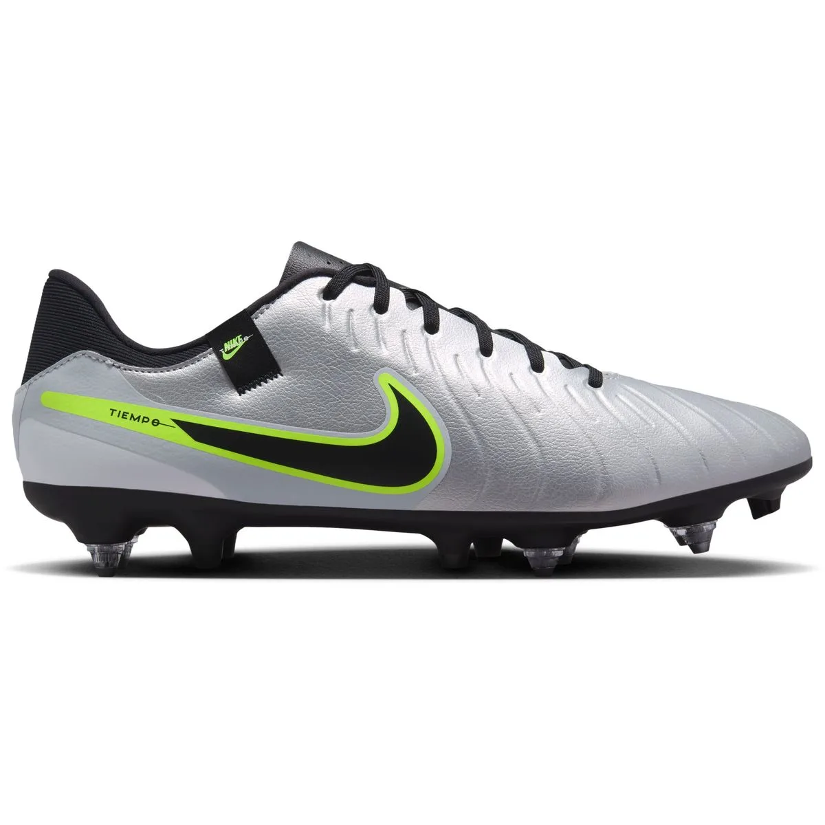 Tiempo Legend 10 Academys Herren Stollenschuhe, silber, Größe 47 ½ 47 ½
