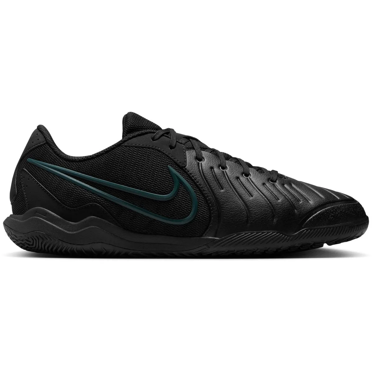 Tiempo Legend 10 Academy Herren Hallenschuhe, schwarz, Größe 45 ½ 45 ½