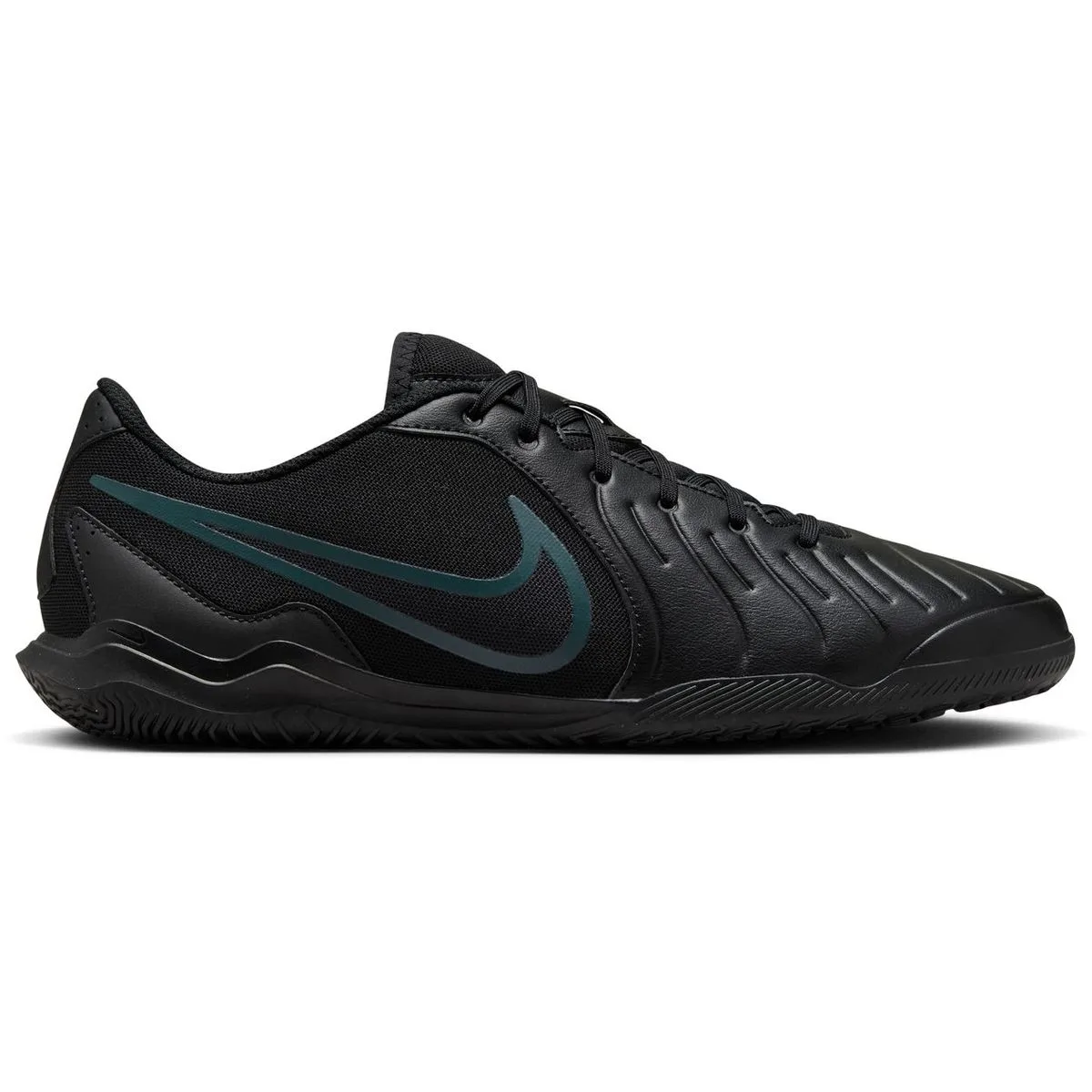 Tiempo Legend 10 Club Herren Hallenschuhe, schwarz, Größe 47 ½ 47 ½