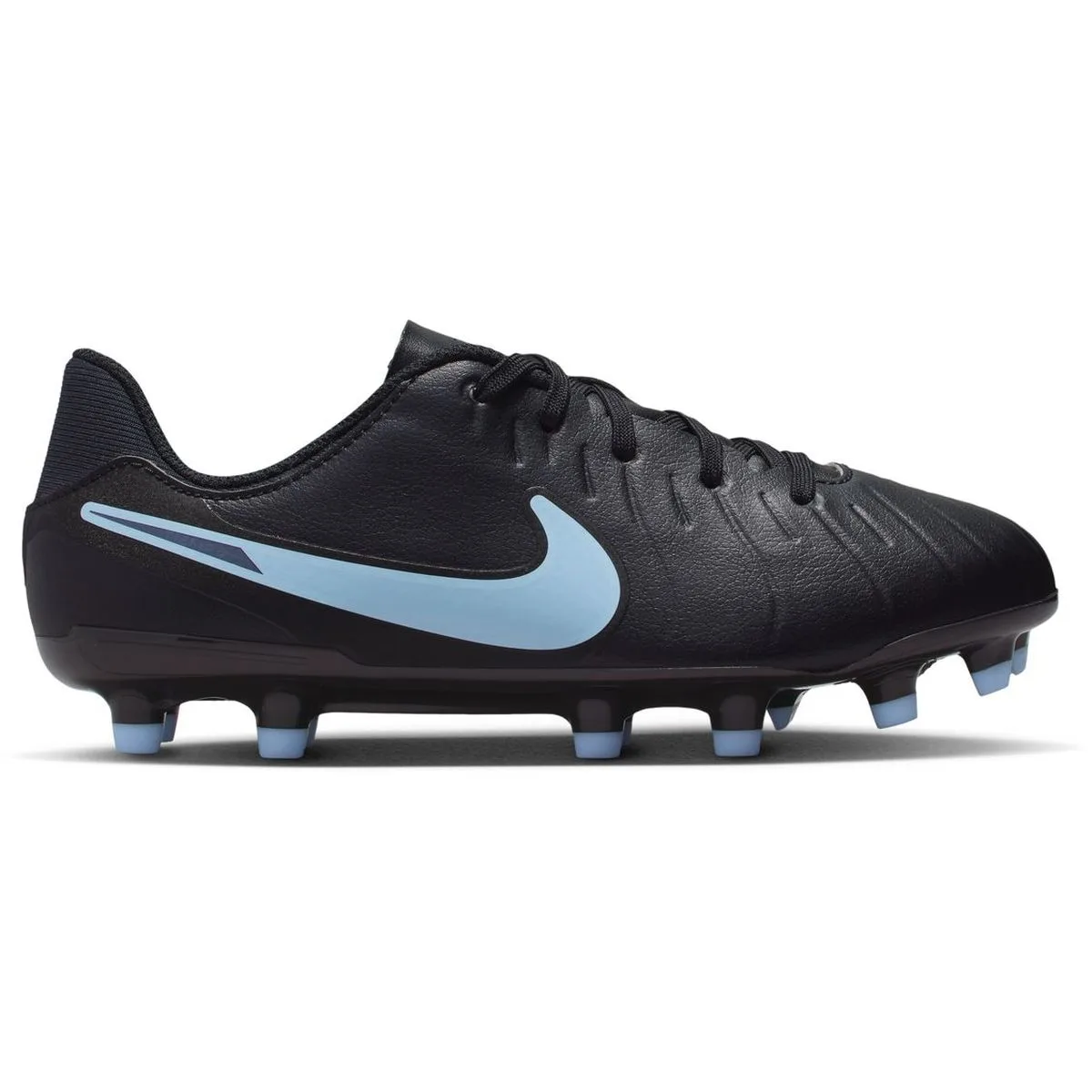 Tiempo Legend 10 Academy MG Low- Kinder Nockenschuhe, schwarz, Größe 37 ½ 37 ½