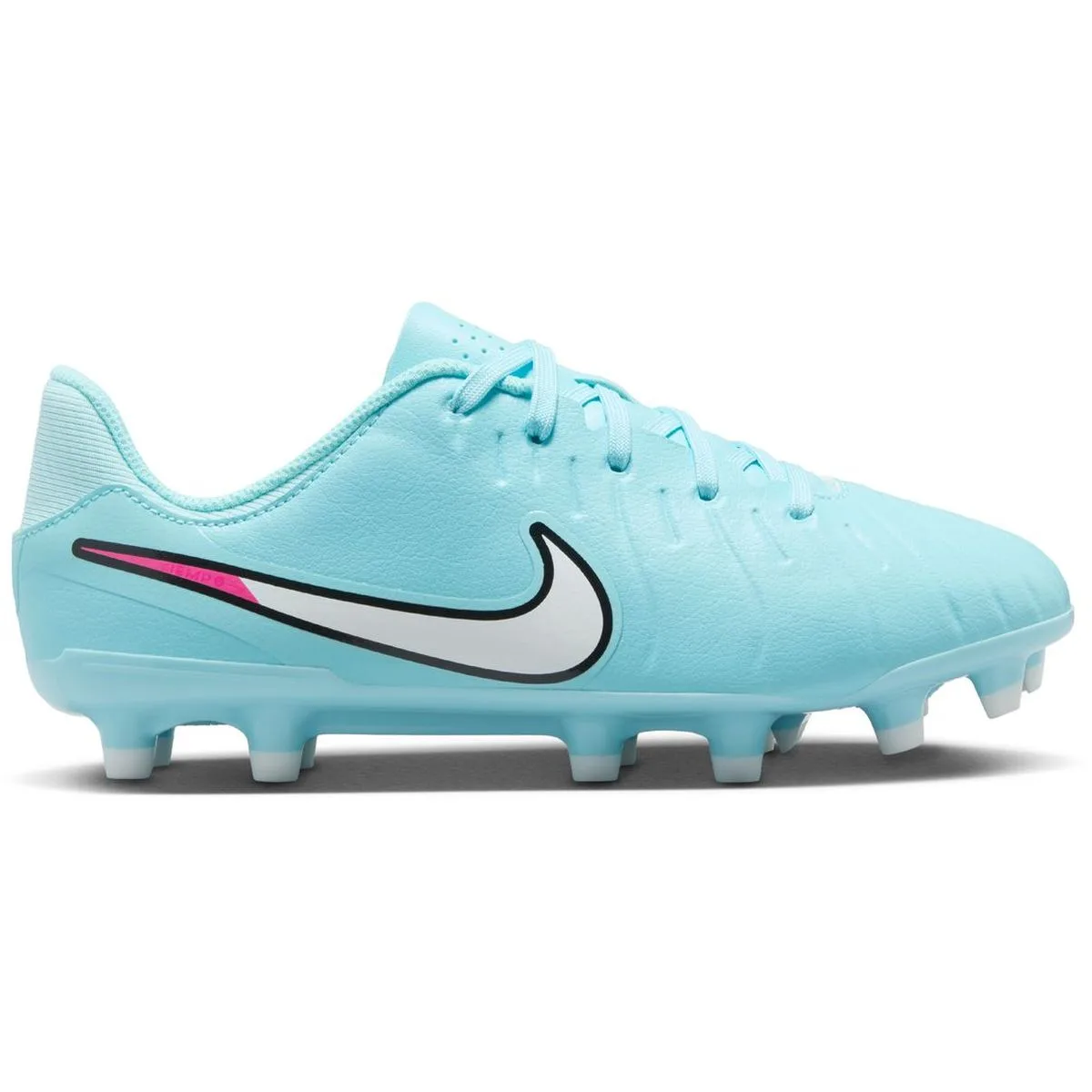 Tiempo Legend 10 Academy MG Low- Kinder Nockenschuhe, türkis, Größe 33 ½ 33 ½