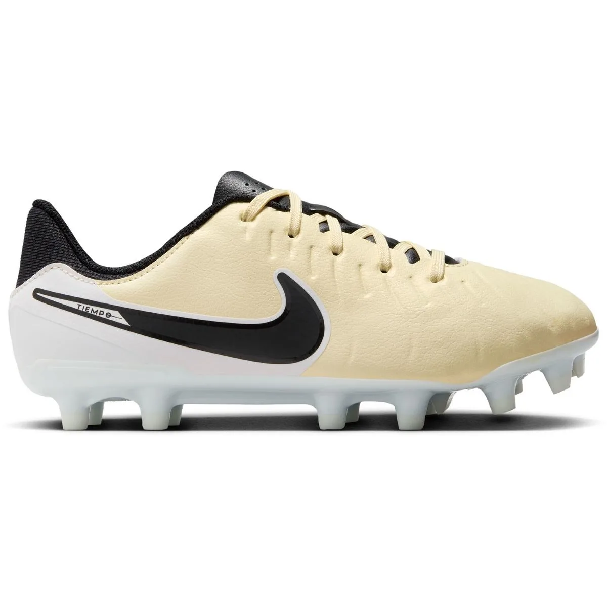 Tiempo Legend 10 Academy MG Low- Kinder Nockenschuhe, grün, Größe 36 36