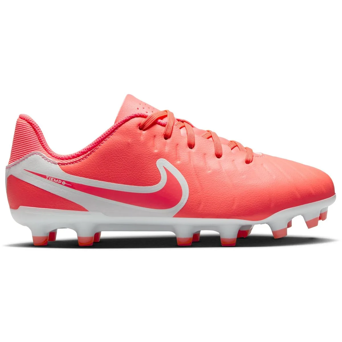Tiempo Legend 10 Academy MG Low- Kinder Nockenschuhe, orange, Größe 33 ½ 33 ½